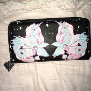 Iron Fist Pinup Mercorn mermaid unicorn wallet